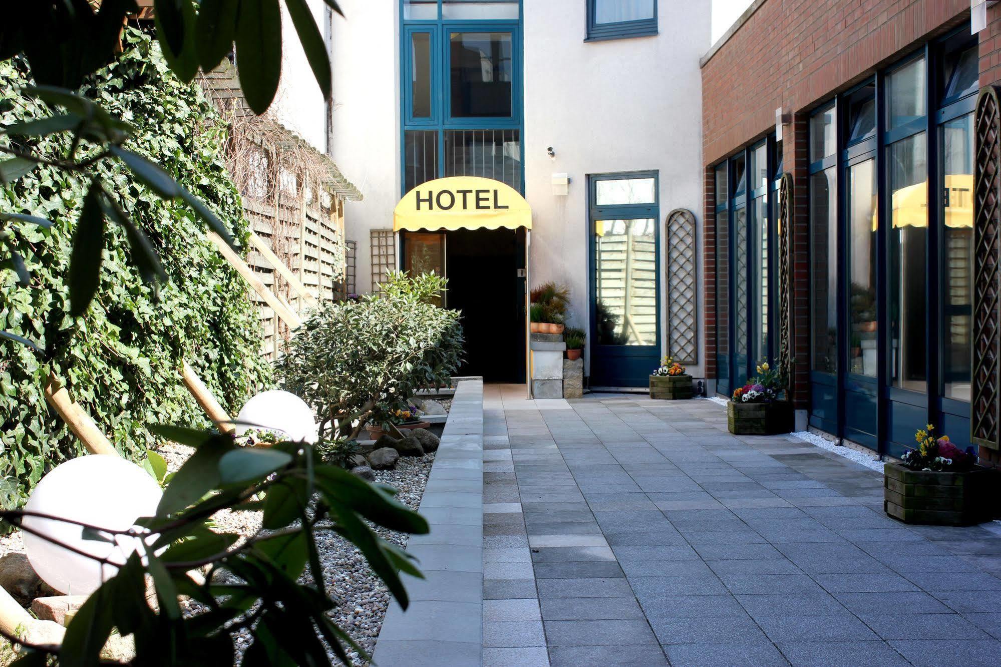 Cabo Nonsmoking-Hotel  Hamburk Exteriér fotografie